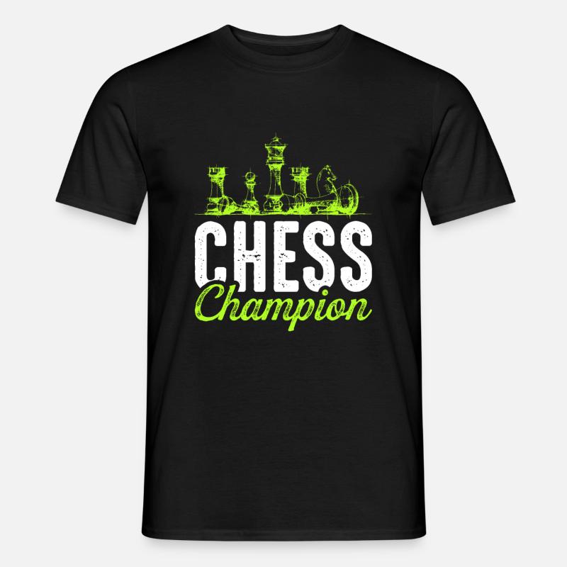 Chess Champion Chess - Men's T-shirt - black