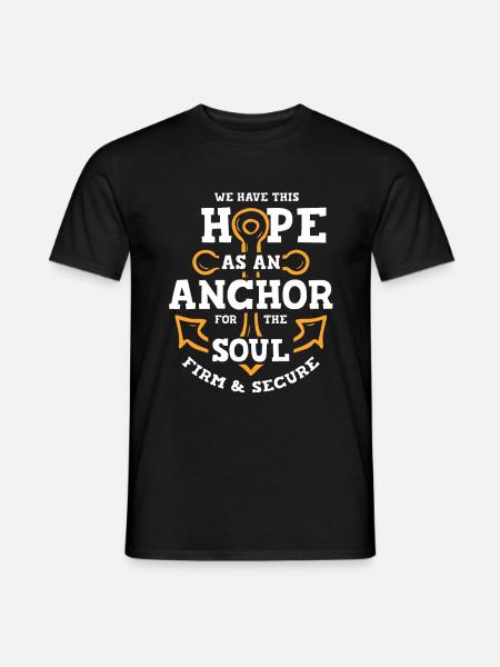 Hope Bible - T-shirt homme - noir