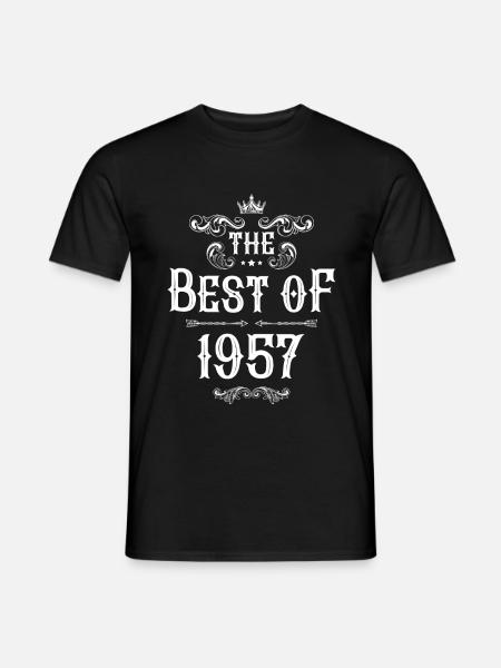1957 best of - Men's T-Shirt - black