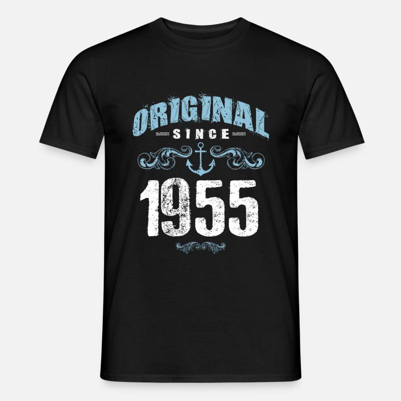 1955 original since - Männer T-Shirt - Schwarz