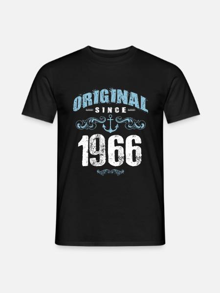 1966 original since - Men's T-Shirt - black