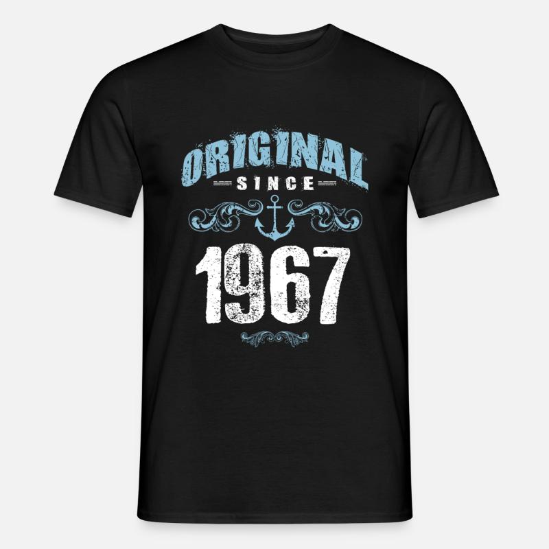 1967 original since - Men’s T-shirt - black