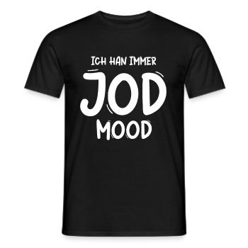 Kölsch Immer Jod Mood Laune Kölner Karneval Köln - Männer T-Shirt - Schwarz - Vorne - AI Model Male 178 light (178cm)