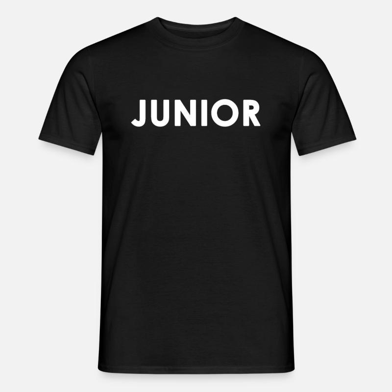 Junior - Männer T-Shirt - Schwarz