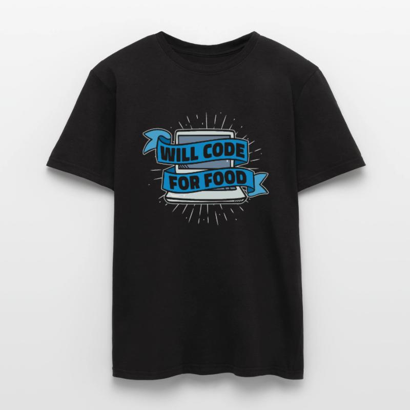 Programmer Coder Software Developer Men's T-Shirt