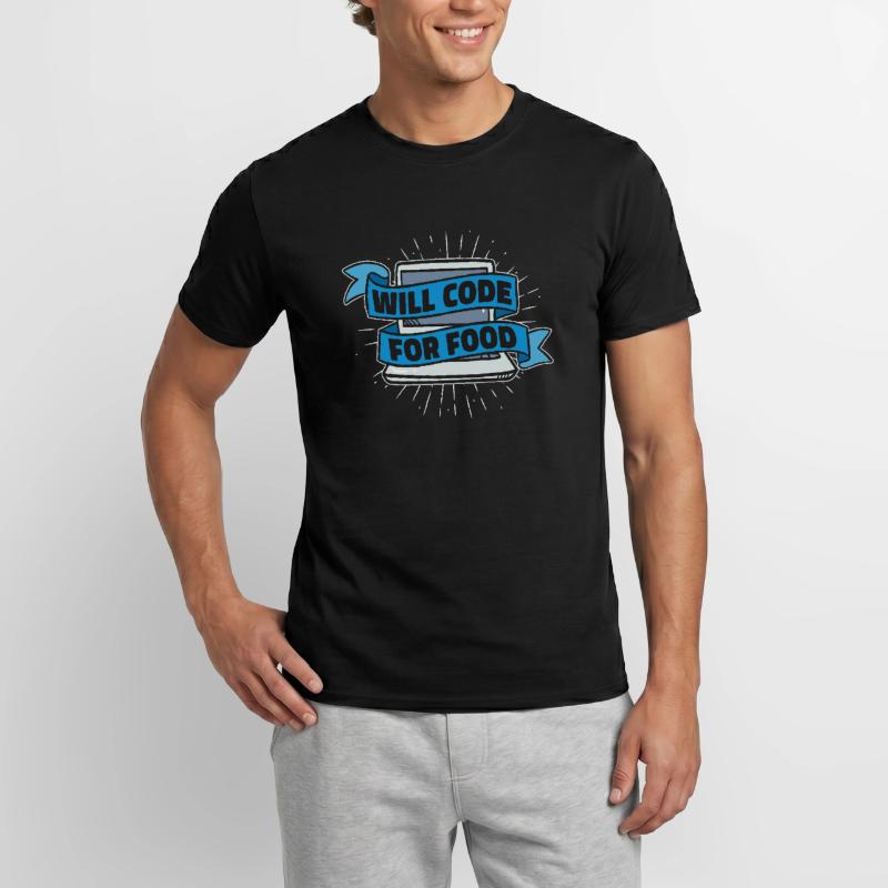 Programmer Coder Software Developer Men's T-Shirt