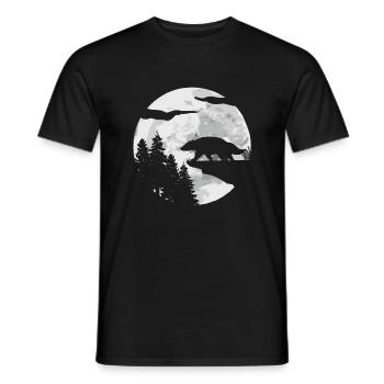 Ratel - T-shirt homme - noir - Devant - AI Model Male 178 light (178cm)