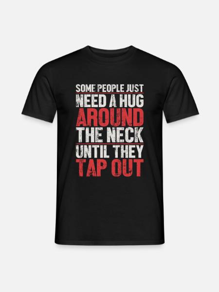 MMA Mixed Martial Arts - Men's T-Shirt - black