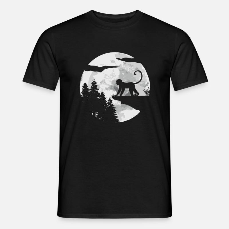Monkey - Men's T-Shirt - black