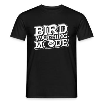 Ornithologues ornithologue ornithologues ornithologiques - T-shirt homme - noir - Devant - AI Model Male 178 light (178cm)