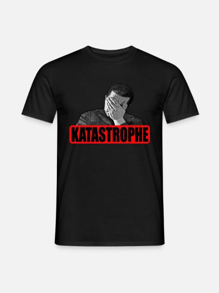 Katastrophe in der Werkstatt mit Buddies. - Männer T-Shirt - Schwarz