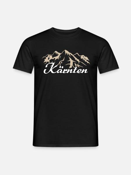 Carinthia Austria Home - Men's T-Shirt - black
