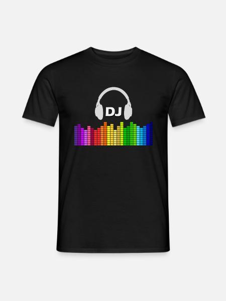 DJ - T-shirt homme - noir