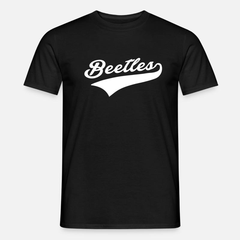 Beetle Cool Easter Gift - Männer T-Shirt - Schwarz