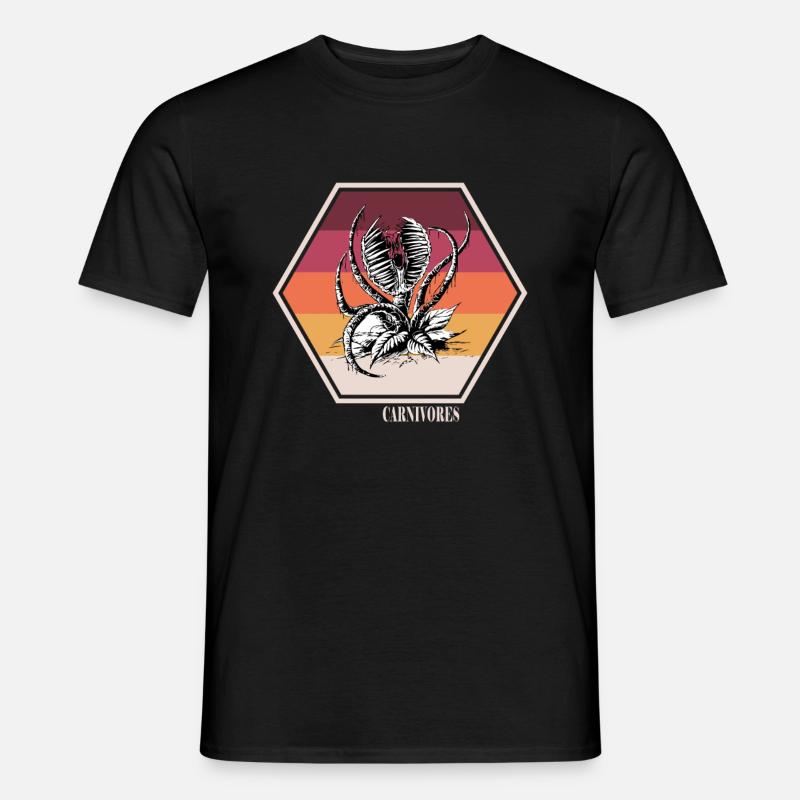 Carnivore Tshirt - Männer T-Shirt - Schwarz