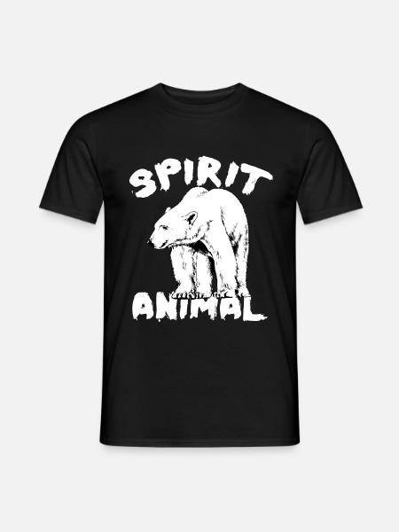 POLAR BEAR - Men's T-Shirt - black