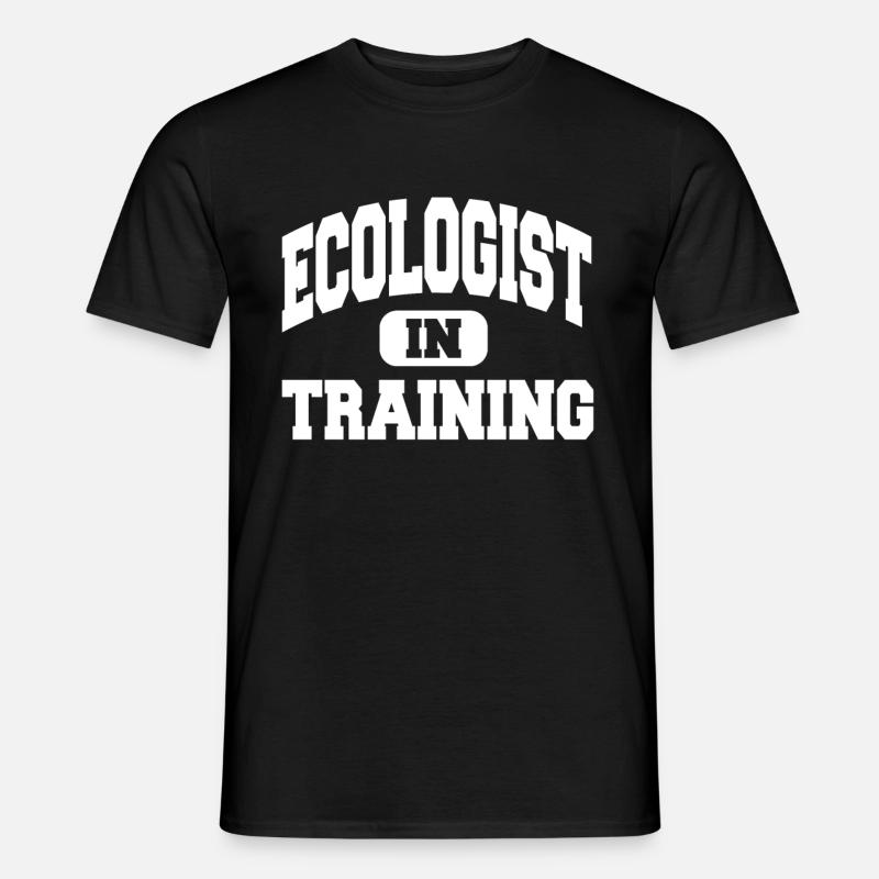 Ecologist In Training - Männer T-Shirt - Schwarz