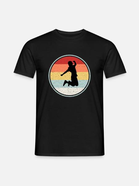 Trampoline Tee Shirt For Toddler - Männer T-Shirt - Schwarz