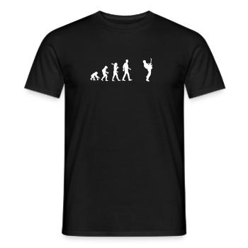 Music - Männer T-Shirt - Schwarz - Vorne - AI Model Male 178 light (178cm)