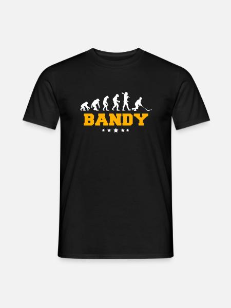 BANDY - Men's T-Shirt - black