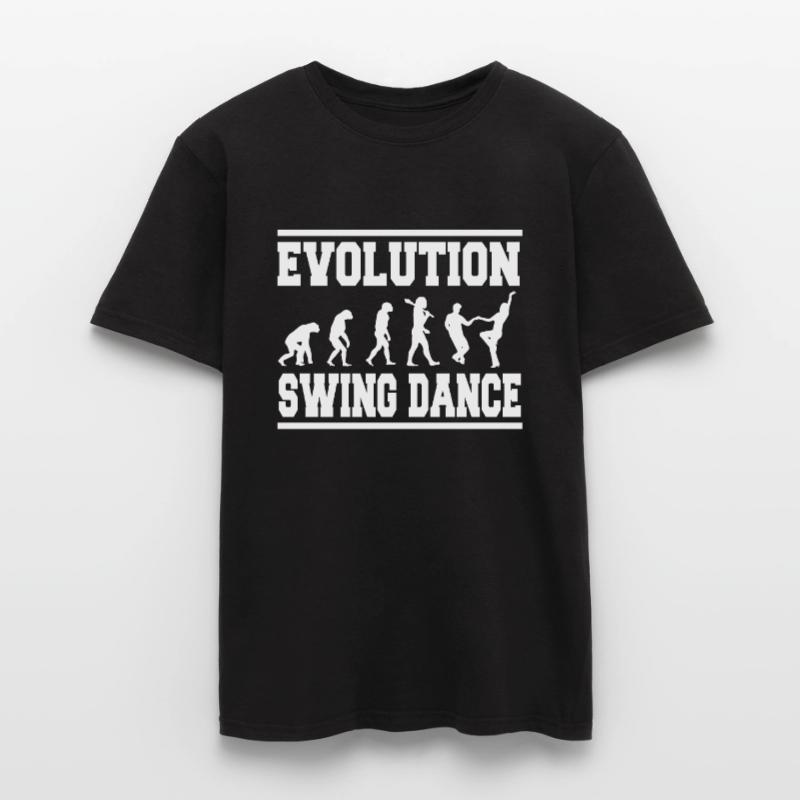 Danse swing évolution T-shirt homme