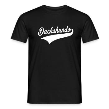 Dachshund Great Christmas Gift - Männer T-Shirt - Schwarz - Vorne - AI Model Male 178 light (178cm)
