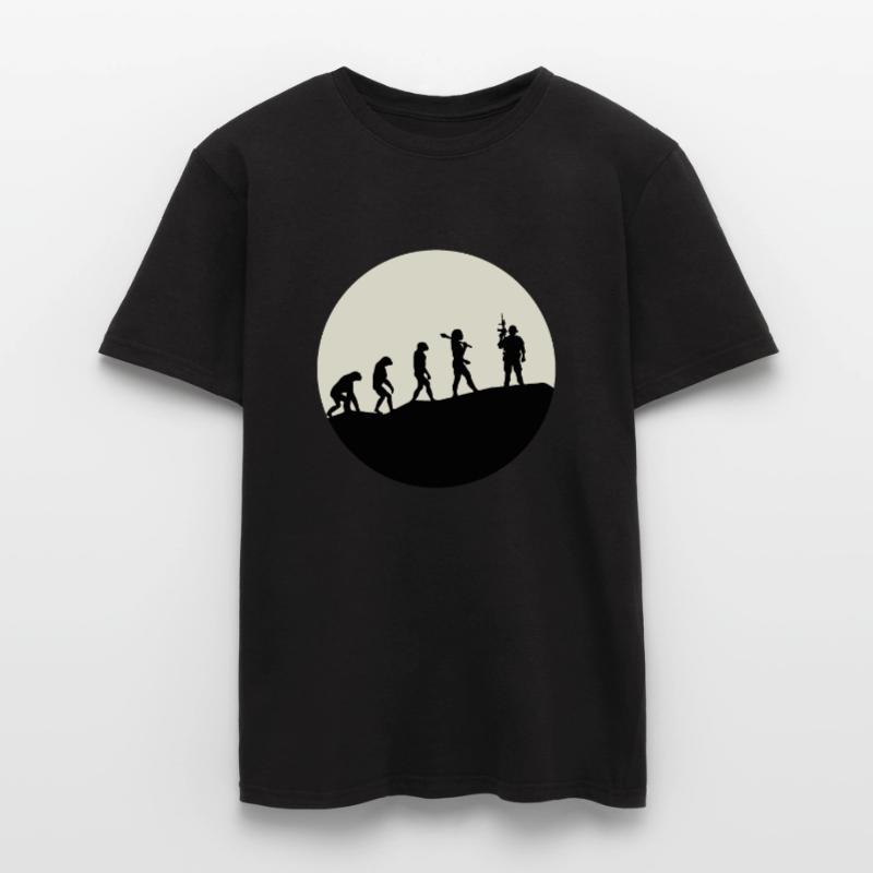Opérateurs Evolution Moon T-shirt homme