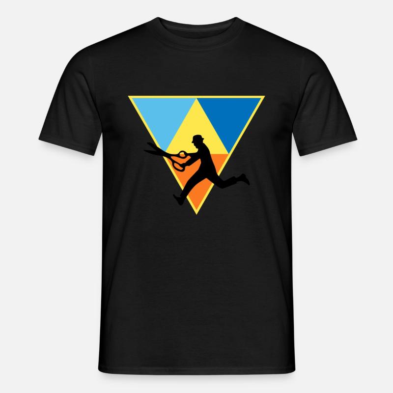 Distressed Editor - Männer T-Shirt - Schwarz