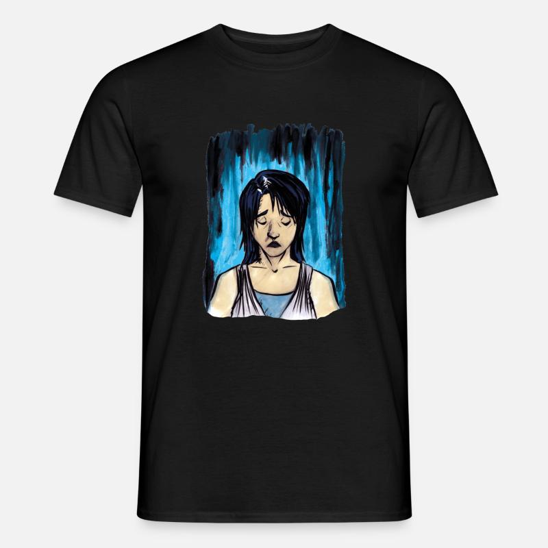Sadness - Männer T-Shirt - Schwarz