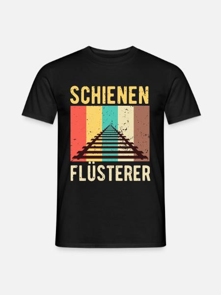 Zug - Männer T-Shirt - Schwarz