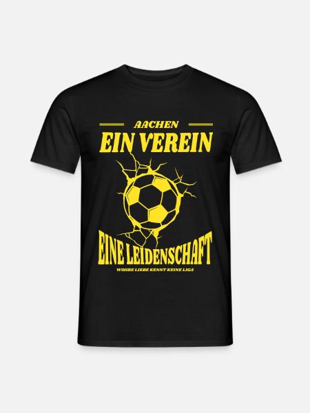 Mannheim Football Fan Gift - Men's T-Shirt - black