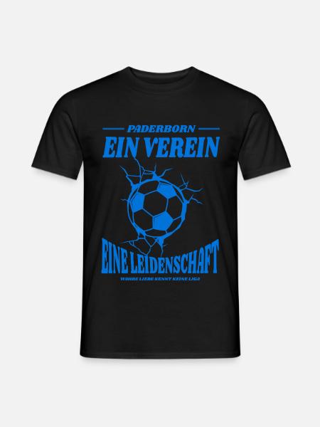 Paderborn Fußball Spruch Geschenk - Männer T-Shirt - Schwarz
