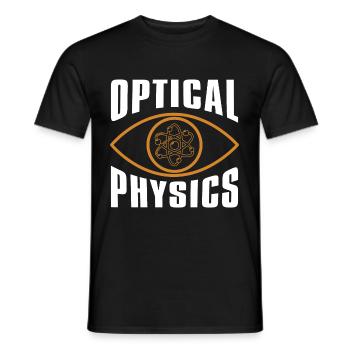 Physik Physiker - Männer T-Shirt - Schwarz - Vorne - AI Model Male 178 light (178cm)