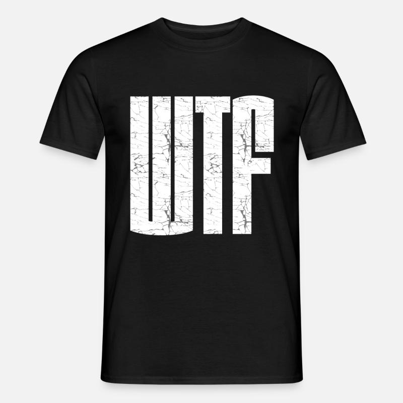 WTF - Männer T-Shirt - Schwarz