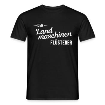 Landmaschinenmechaniker Landmaschinen Traktor - Männer T-Shirt - Schwarz - Vorne - AI Model Male 178 light (178cm)
