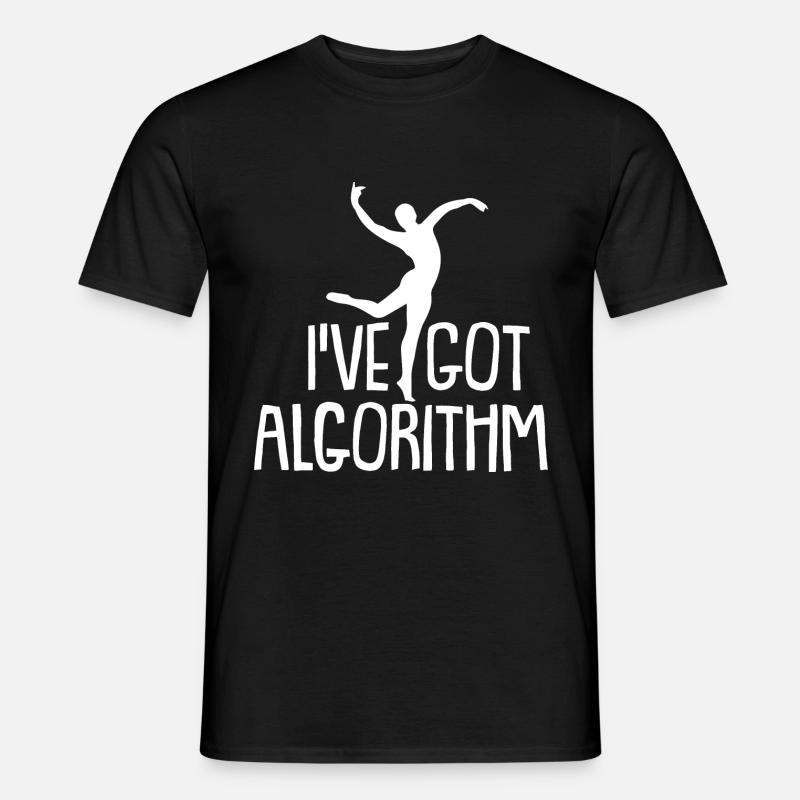 Programmer Coder Software Developer - Men's T-shirt - black