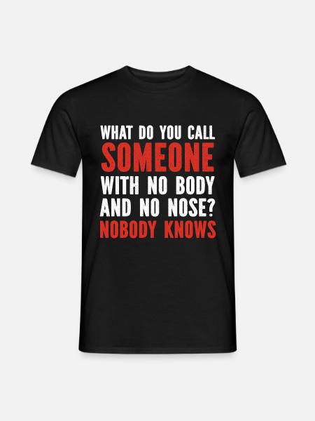 Vaterwitze Dad Jokes - T-shirt herr - svart