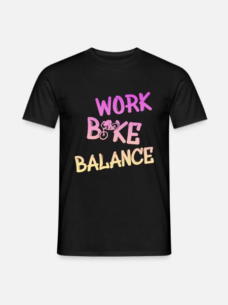 Cooles Geschenk für Biker - Männer T-Shirt - Schwarz