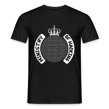 Programmierer Coder Software Entwickler - Männer T-Shirt - Schwarz - Vorne - AI Model Male 178 light (178cm)