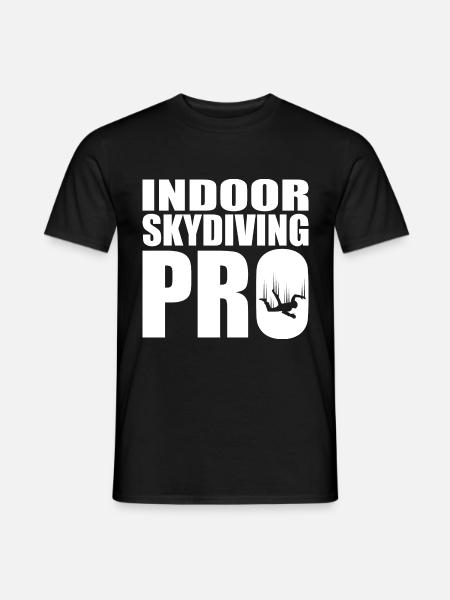 Indoor Skydiving - Men's T-Shirt - black