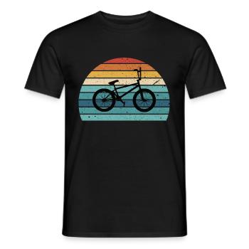 Bmx - Men's T-Shirt - black - Front - AI Model Male 178 light (178cm)