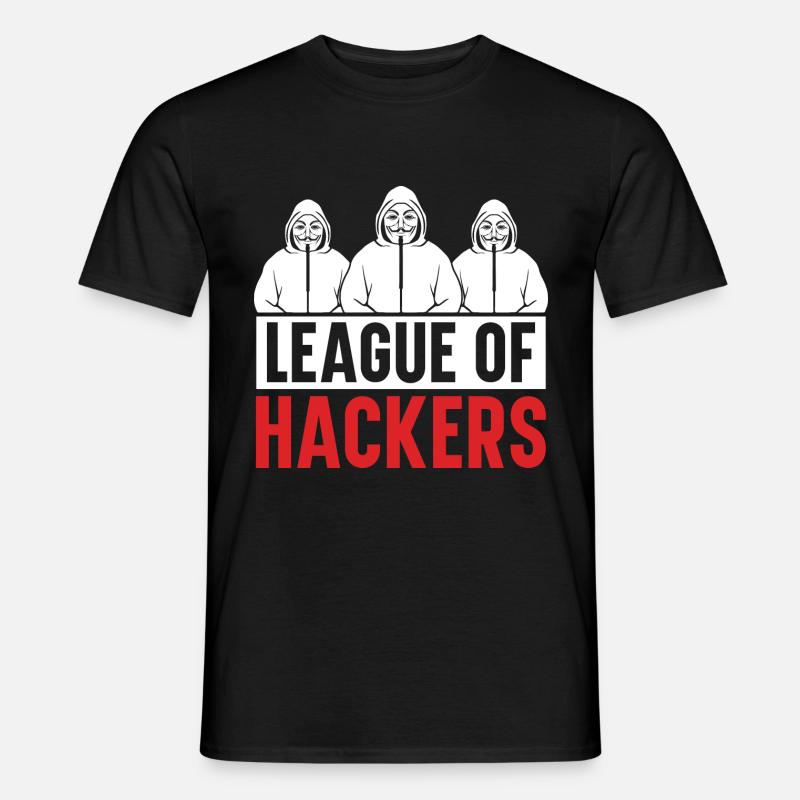 Programmer Coder Software Developer - Men's T-shirt - black
