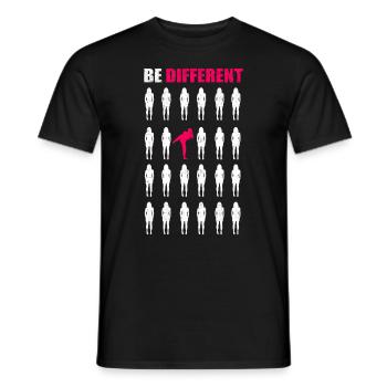 Karate Girl Kampfkunst Kampfsport Mädchen Geschenk - Männer T-Shirt - Schwarz - Vorne - AI Model Male 178 light (178cm)