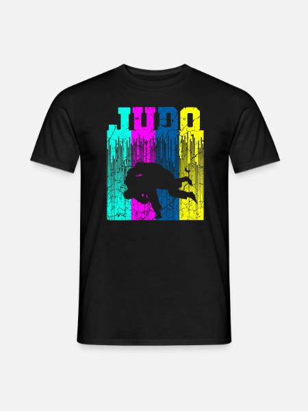 Judo - Men's T-Shirt - black