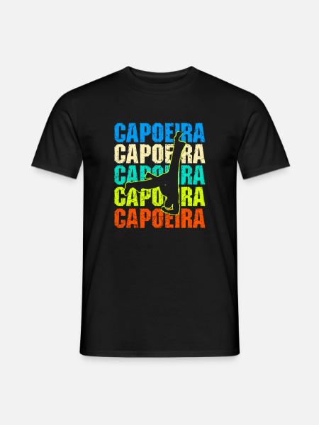 Capoeira brazil martial art - Men's T-Shirt - black