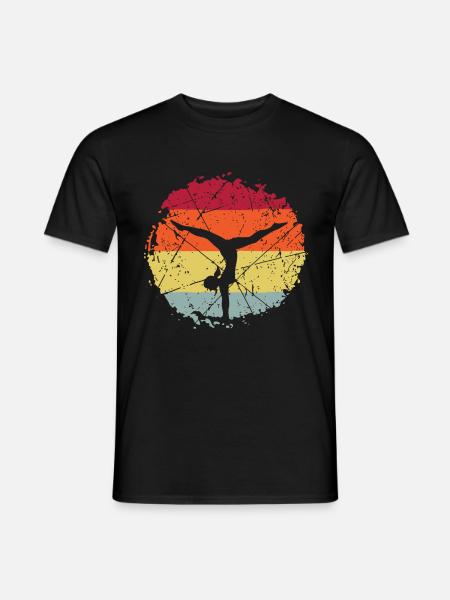Sport Gymnastics - Men's T-Shirt - black