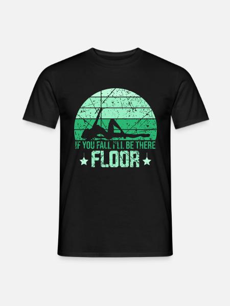 Pole Dance - Men's T-Shirt - black