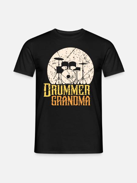 Batteur Omi - T-shirt homme - noir