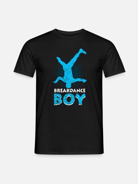 Breakdance Young Dancers Breakdancing - Men's T-Shirt - black