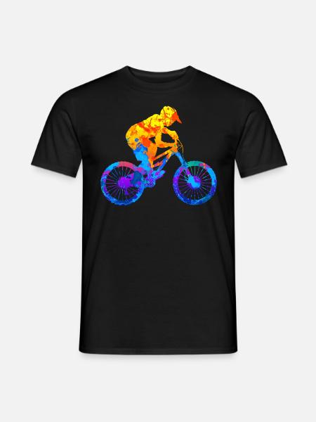 VTT VTT VTT Descente - T-shirt homme - noir